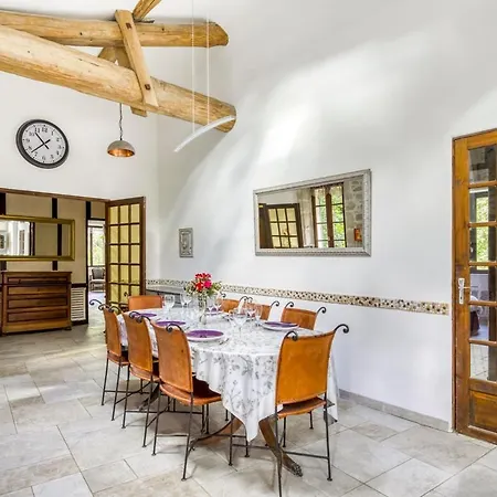 Sleeps 8 With Pool Air Con And Wifi * Roquebrune